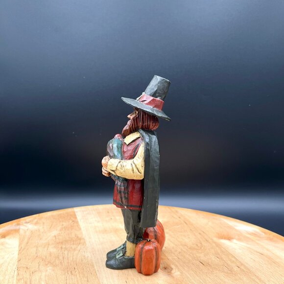 Pam Schifferl Pilgrim Man Figure - Picture 9 of 13